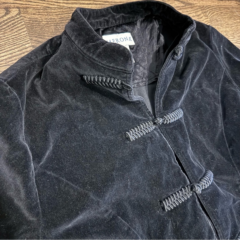 Vintage Velvet Merona Overshirt Jacket 100% Cotton Size M